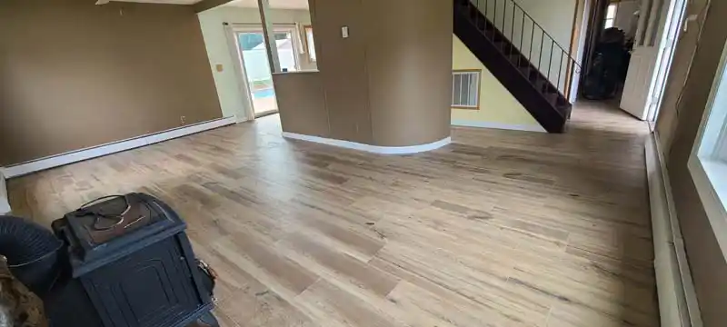 Wood Floor Installation